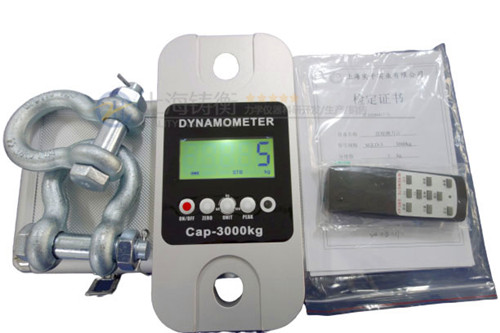 帶遙控器數顯推拉力計