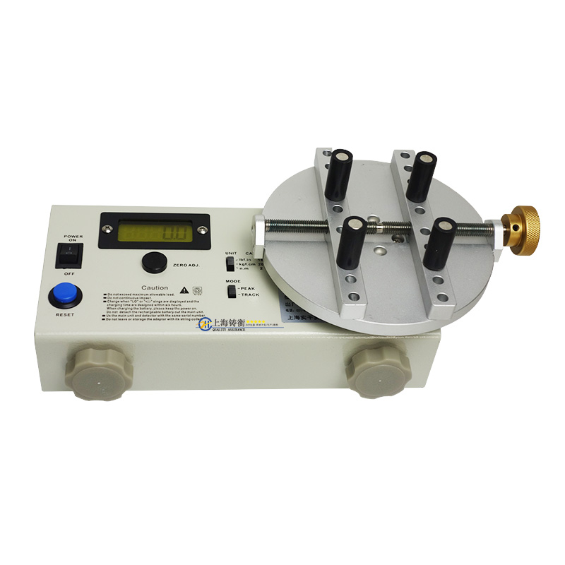 瓶蓋旋緊扭力儀